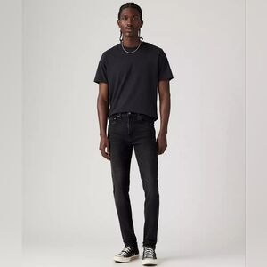 Levi's Premium 510 Men's Black  Skinny Jeans ~ Size 33 x 32